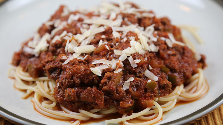 Recipe: Hunter Hearty Spaghetti Sauce | An Official Journal Of The NRA