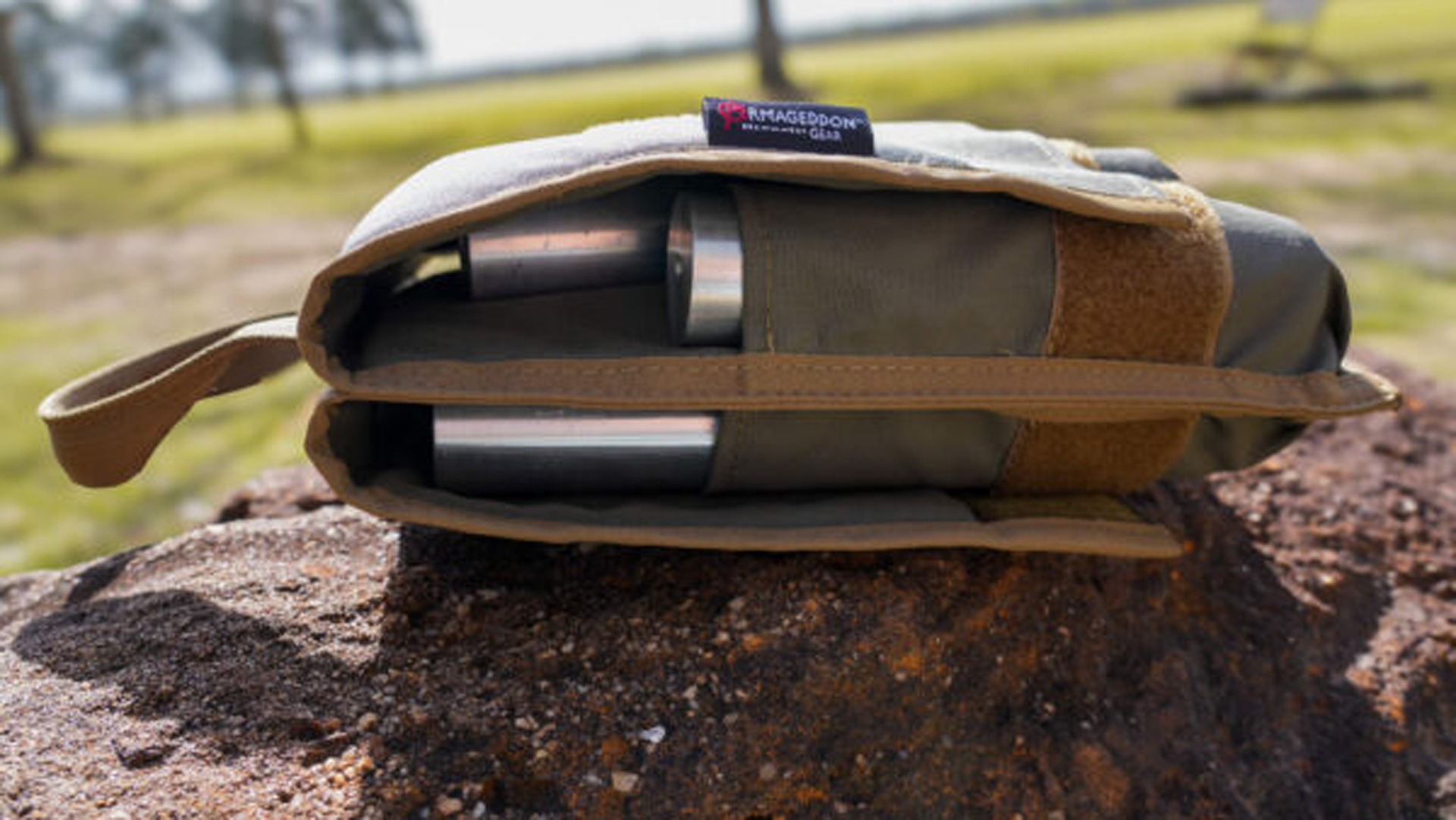 Suppressor Caddy side lifestyle