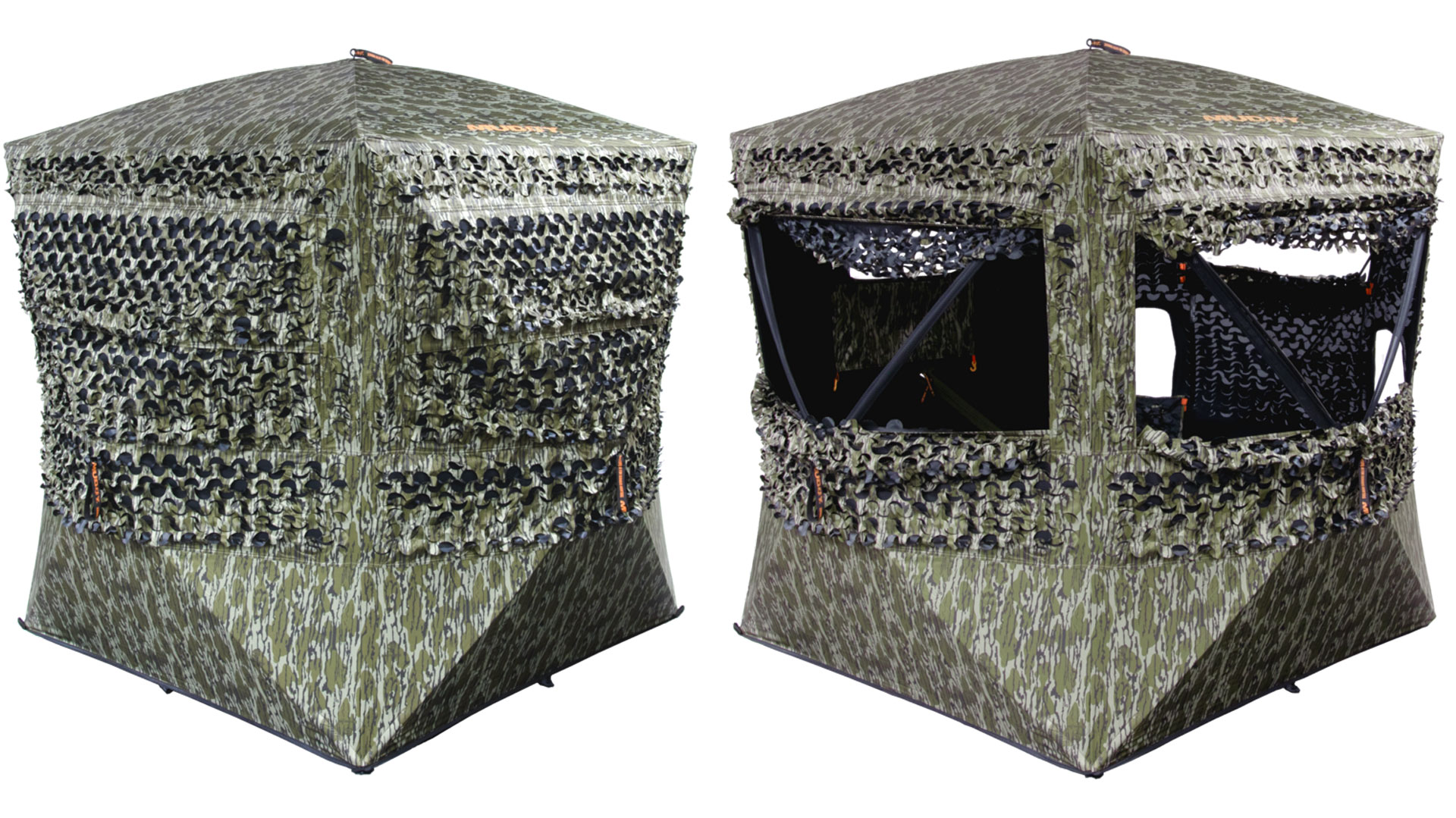 Muddy Carnage Die Cut Blind