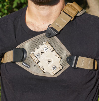 Fly Fishing with a Chest Holster - StealthGearUSA Chest Holster Review -  StealthGearUSA