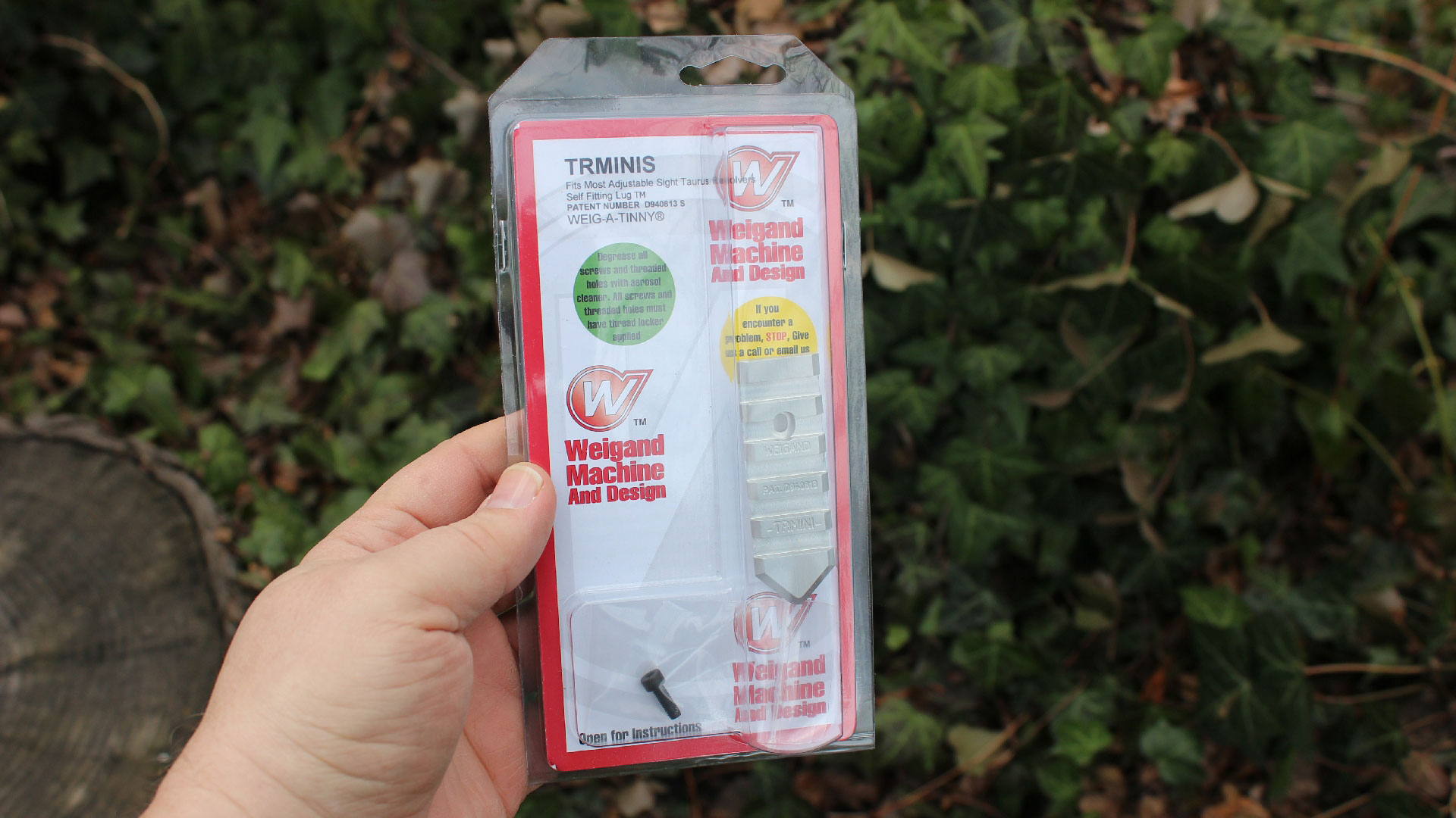 Taurus 608 Revolver Rail