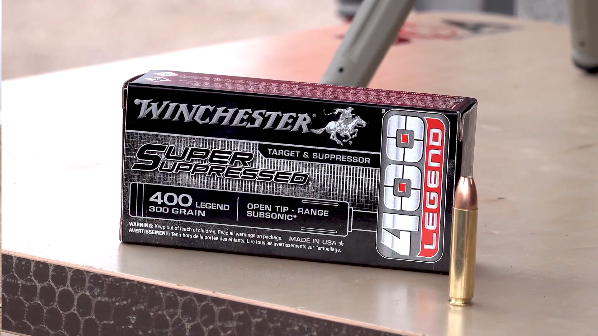 New for 2024: Winchester 400 Legend Power Point and Super Suppressed ...