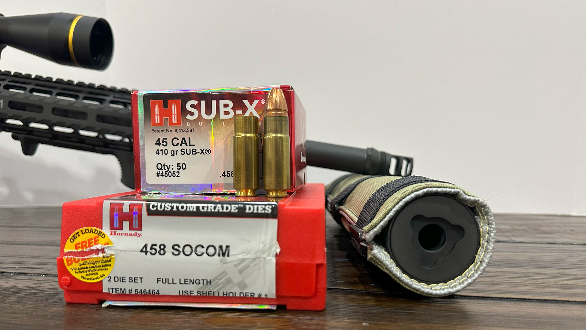 Hornady 458 SOCOM