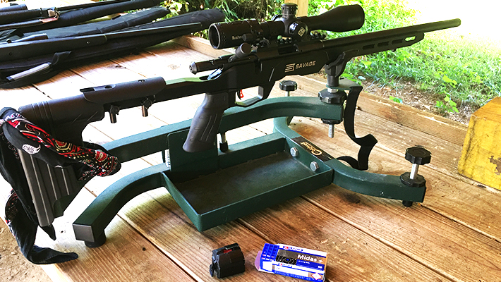 Tested: Savage Arms B22 Precision | An Official Journal Of The NRA