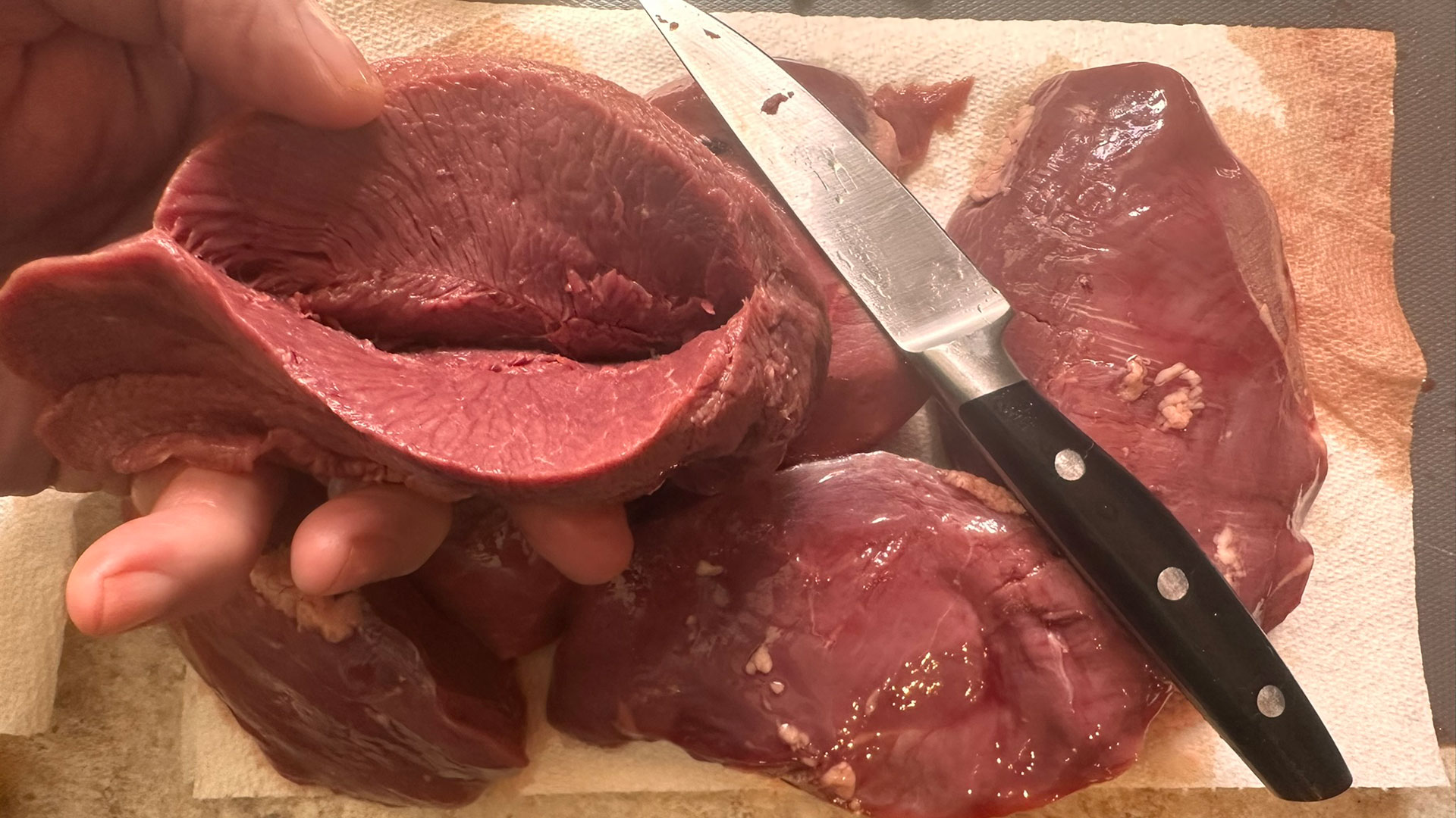 Loaded Snow Goose BReast