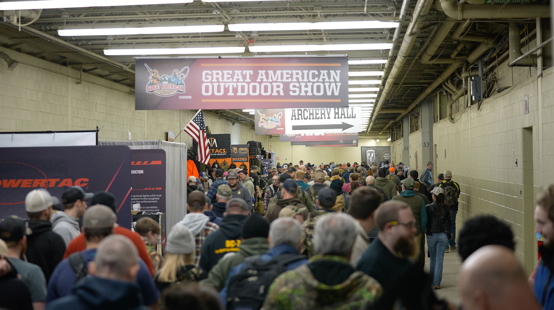 The Great American Outdoor Show A FirstTimer's View An Official