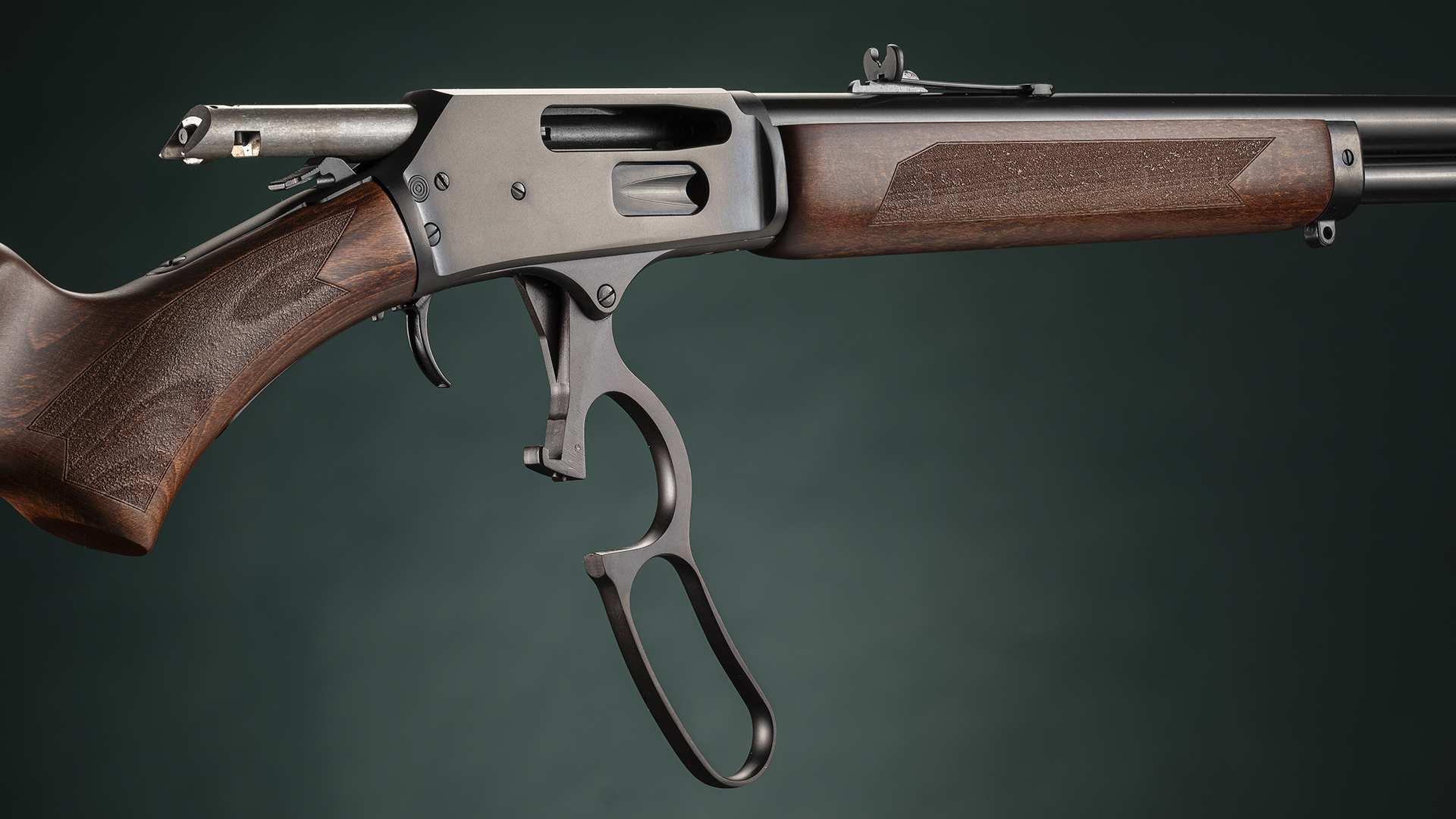 Rossi R95 with action open