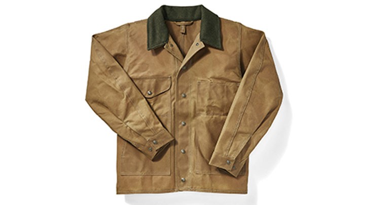 Waxed canvas hunting sales jacket