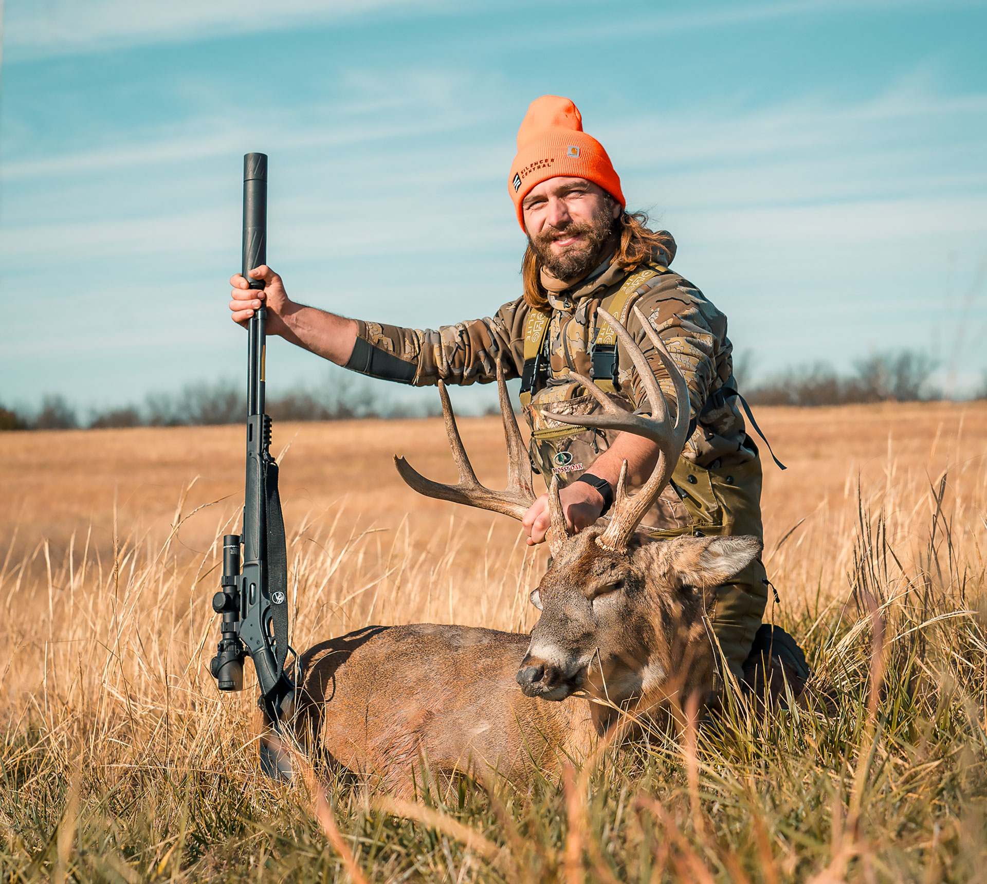 Herman with whitetail