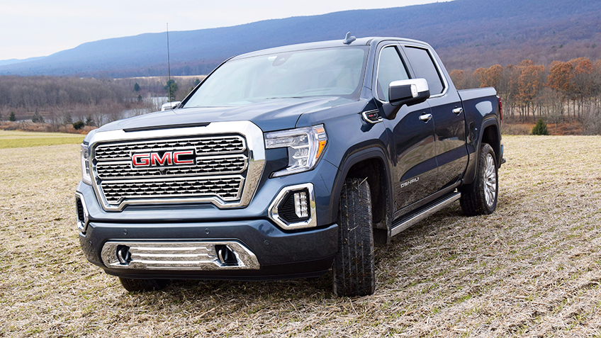 Making Tracks: 2019 GMC Sierra Denali | An Official Journal Of The NRA