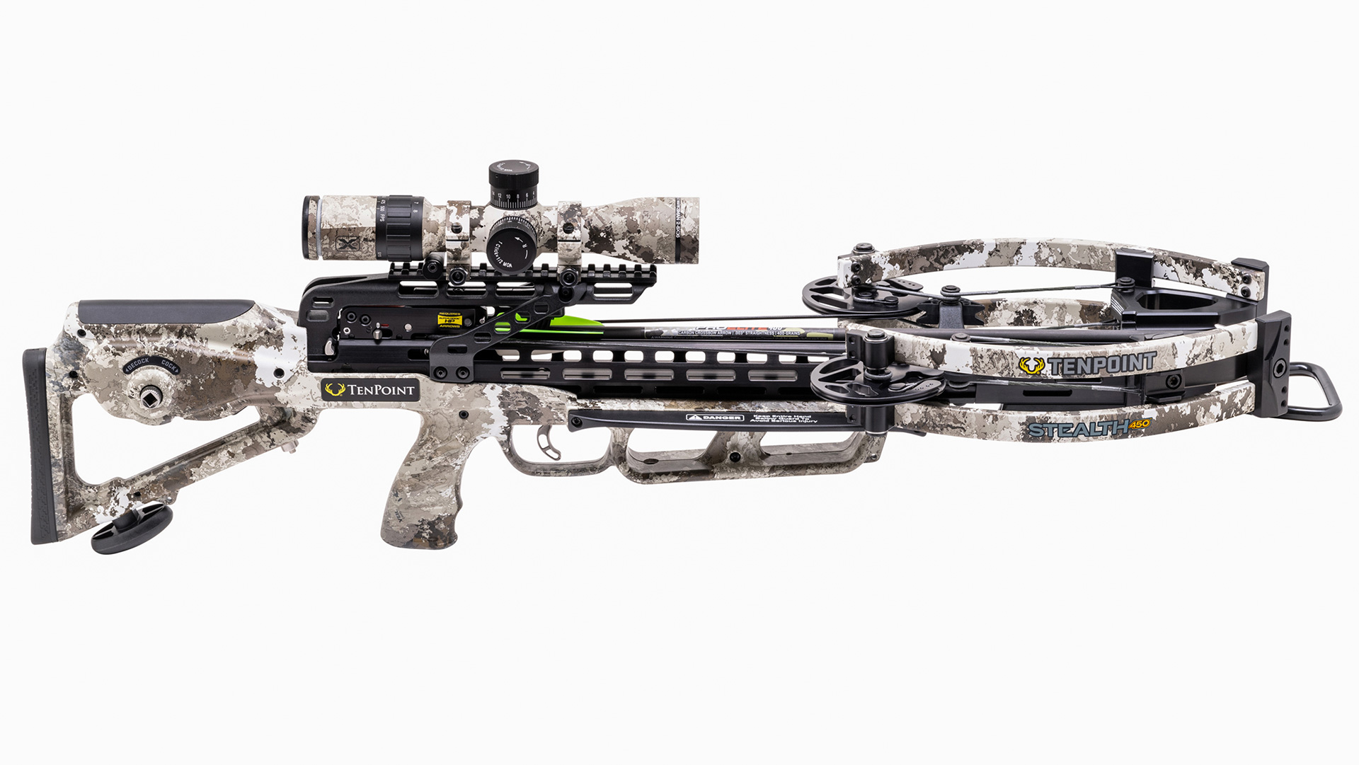 Review Tenpoint Stealth 450 Lead