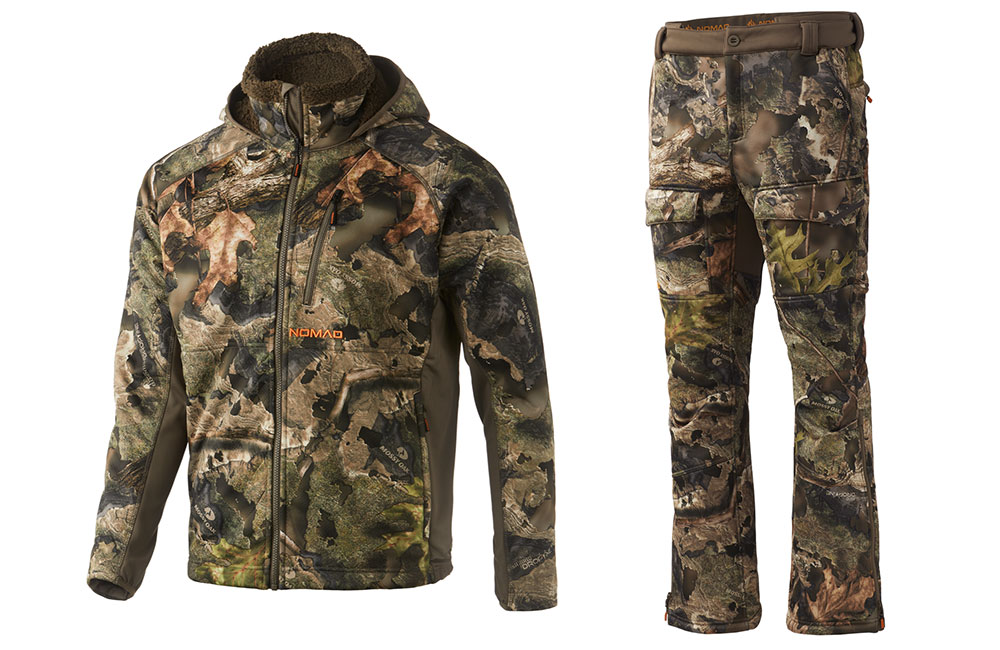 Nomad harvester clearance jacket realtree edge