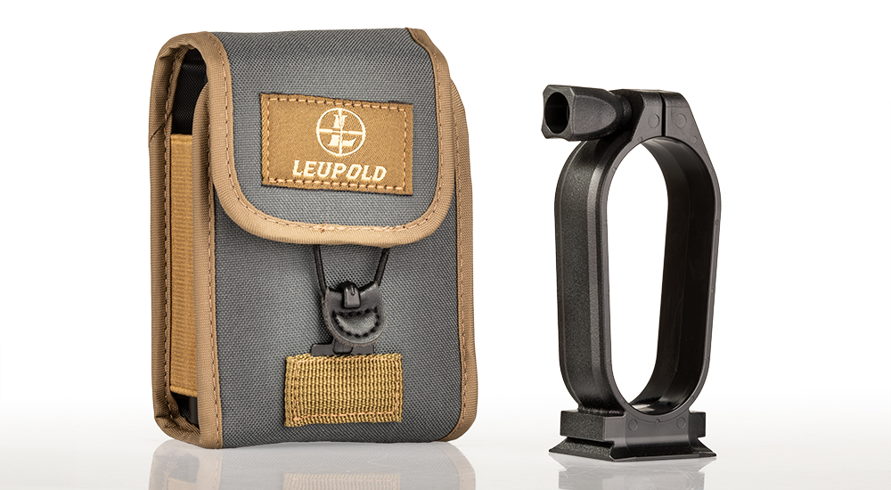 Leupold RX-5000 TBR/W rangefinder accessories.