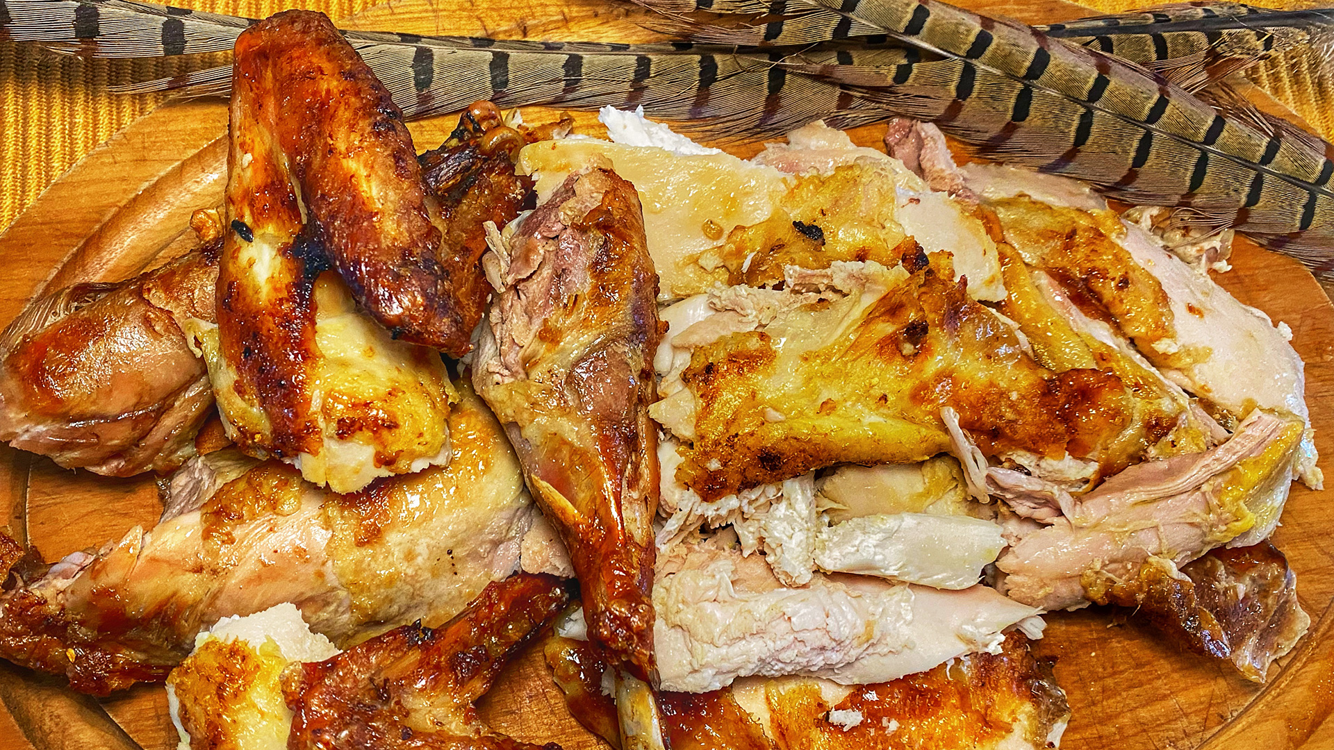 Recipe Air Fryer Pheasant Lead