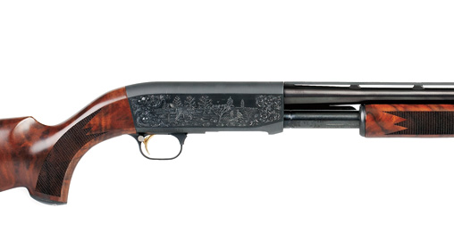 ithaca 37 shotgun were to get a wood stock at