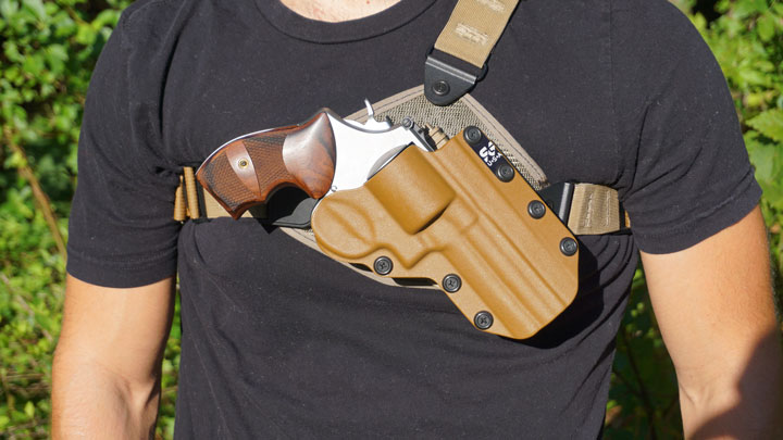 Fly Fishing with a Chest Holster - StealthGearUSA Chest Holster