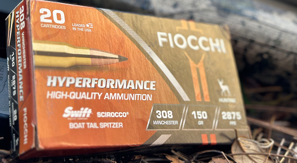 Fiocchi Hyperformance Hunt Ammunition.