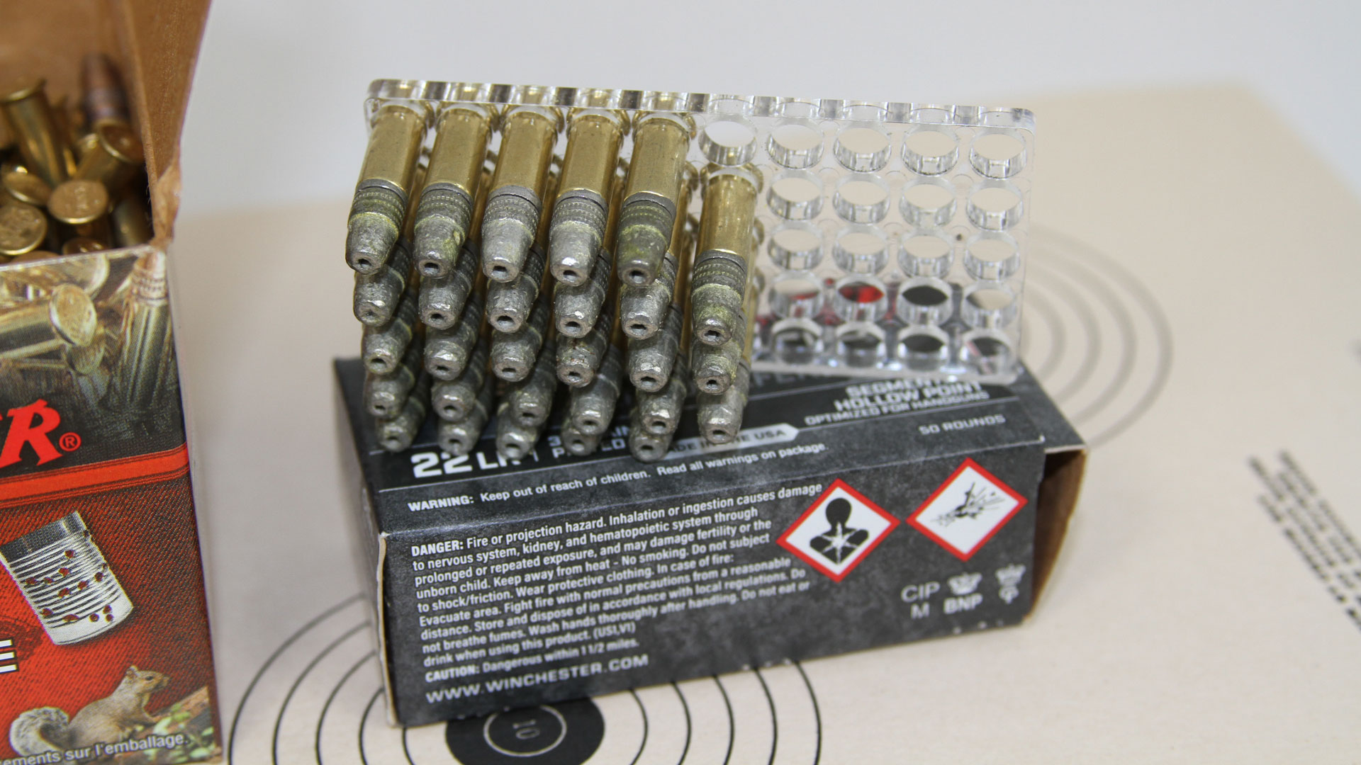 Lead Bullet .22 LR