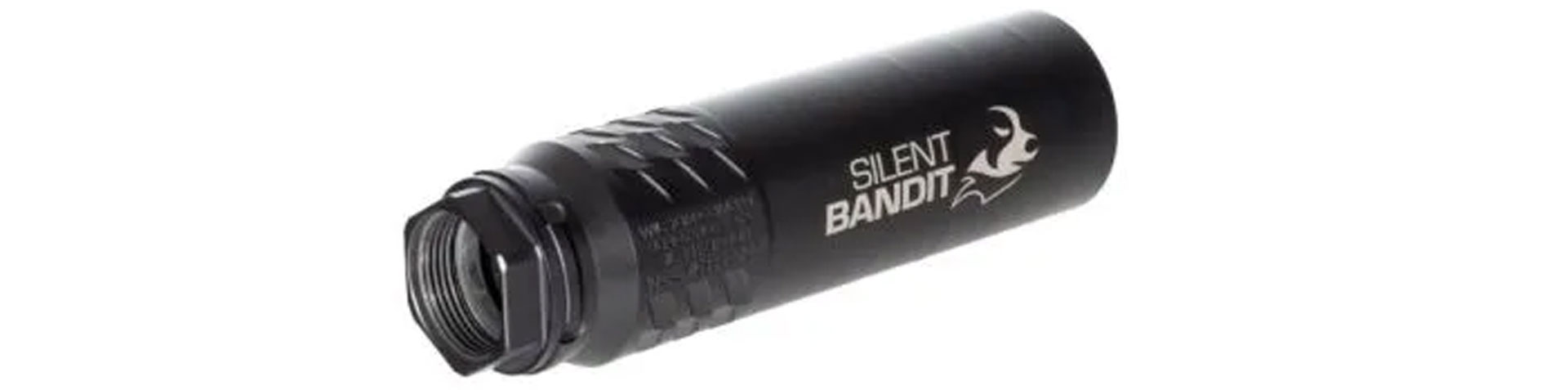 Silent Bandit on white