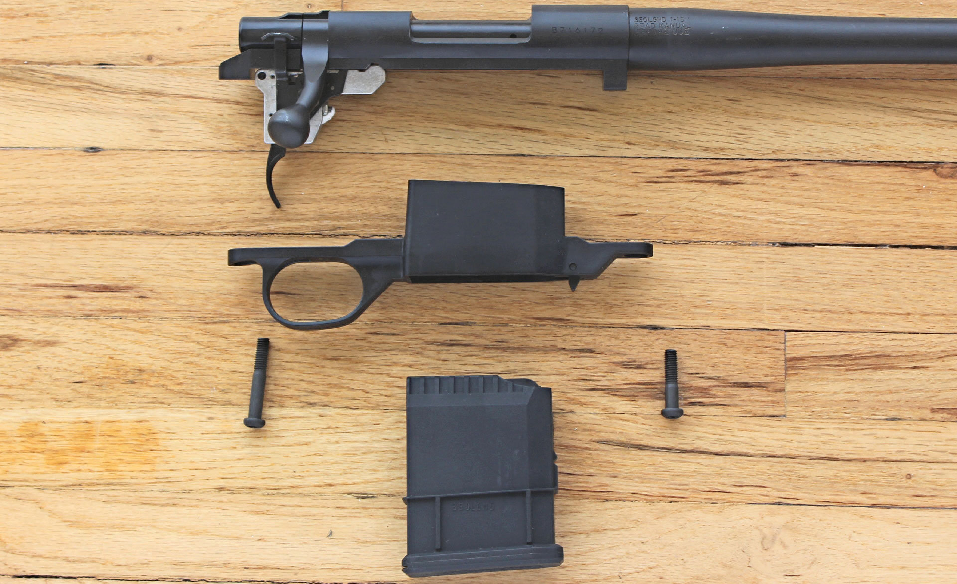 Howa receiver and barrel