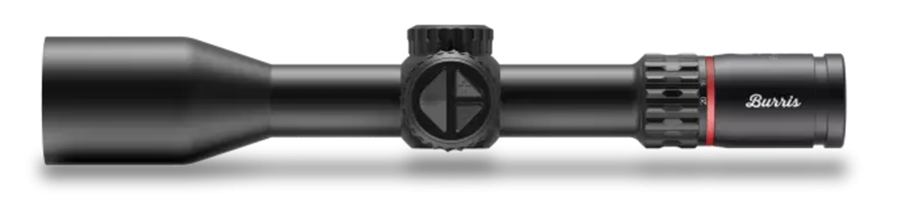 Burris Eliminator 6 riflescope left profile.