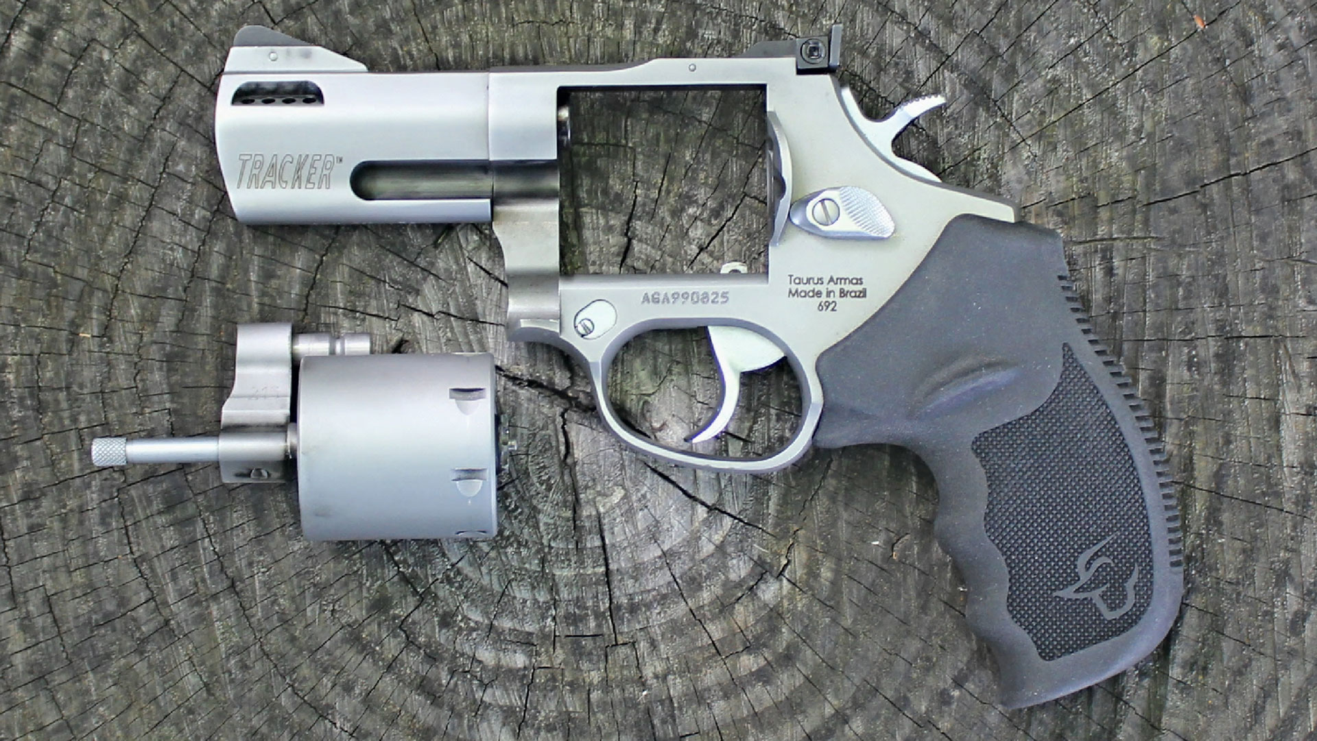 Taurus 692 with cylinder removed