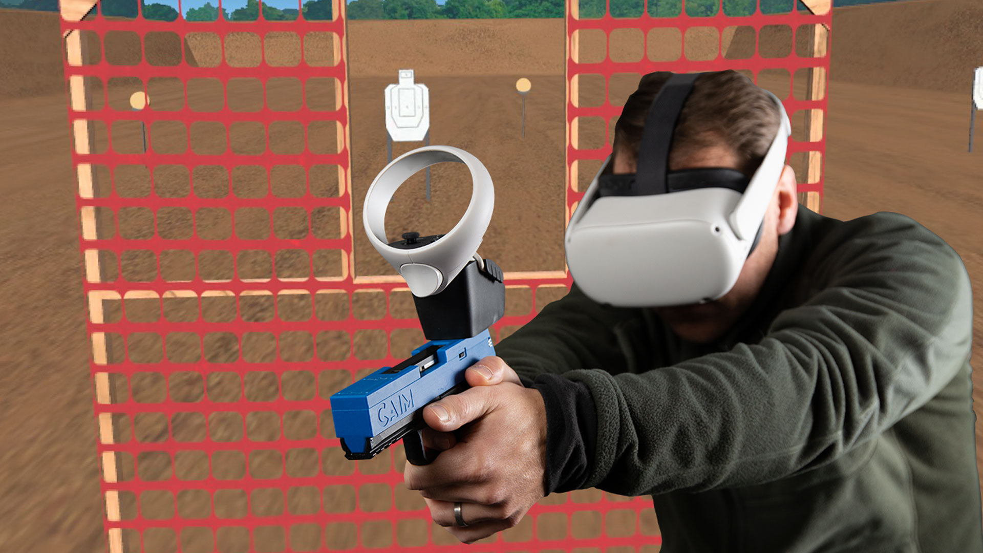 Virtual reality deals shooting games