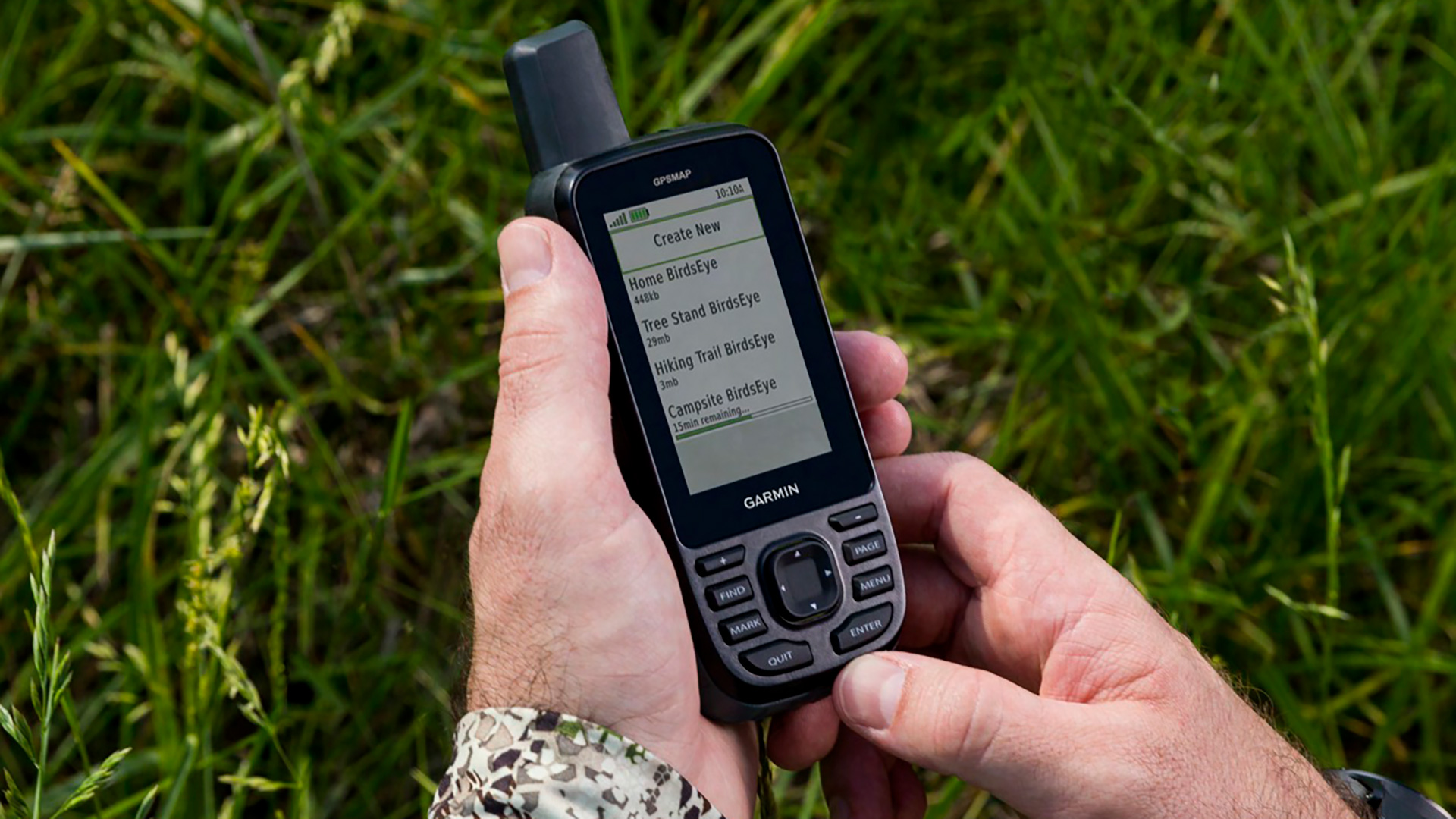 haspel lastig Inwoner First Look: Garmin GPSMAP 67 and eTrex SE Handheld GPS Units | An Official  Journal Of The NRA