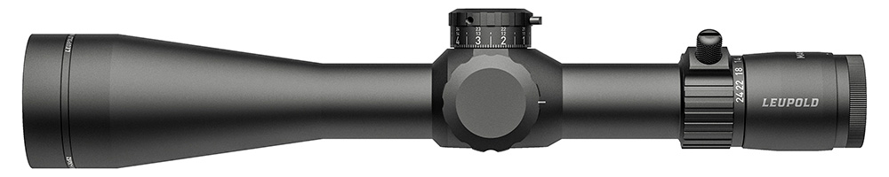 Leupold Mark 4HD 6-24X52 riflescope.