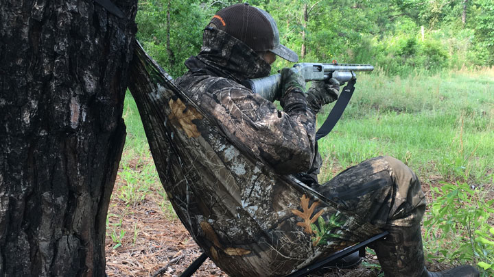 hammock seat hunting