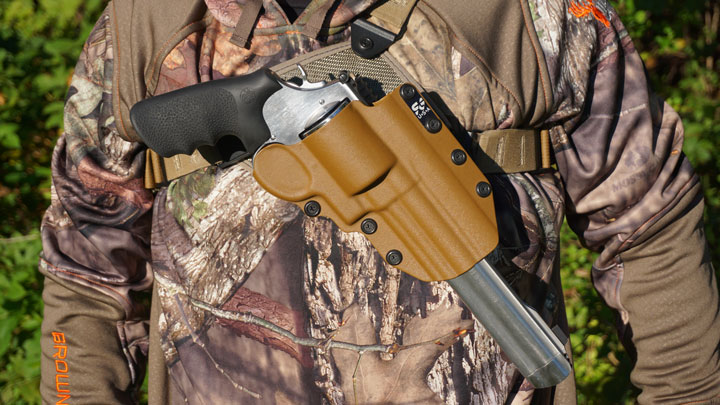 Fly Fishing with a Chest Holster - StealthGearUSA Chest Holster Review -  StealthGearUSA