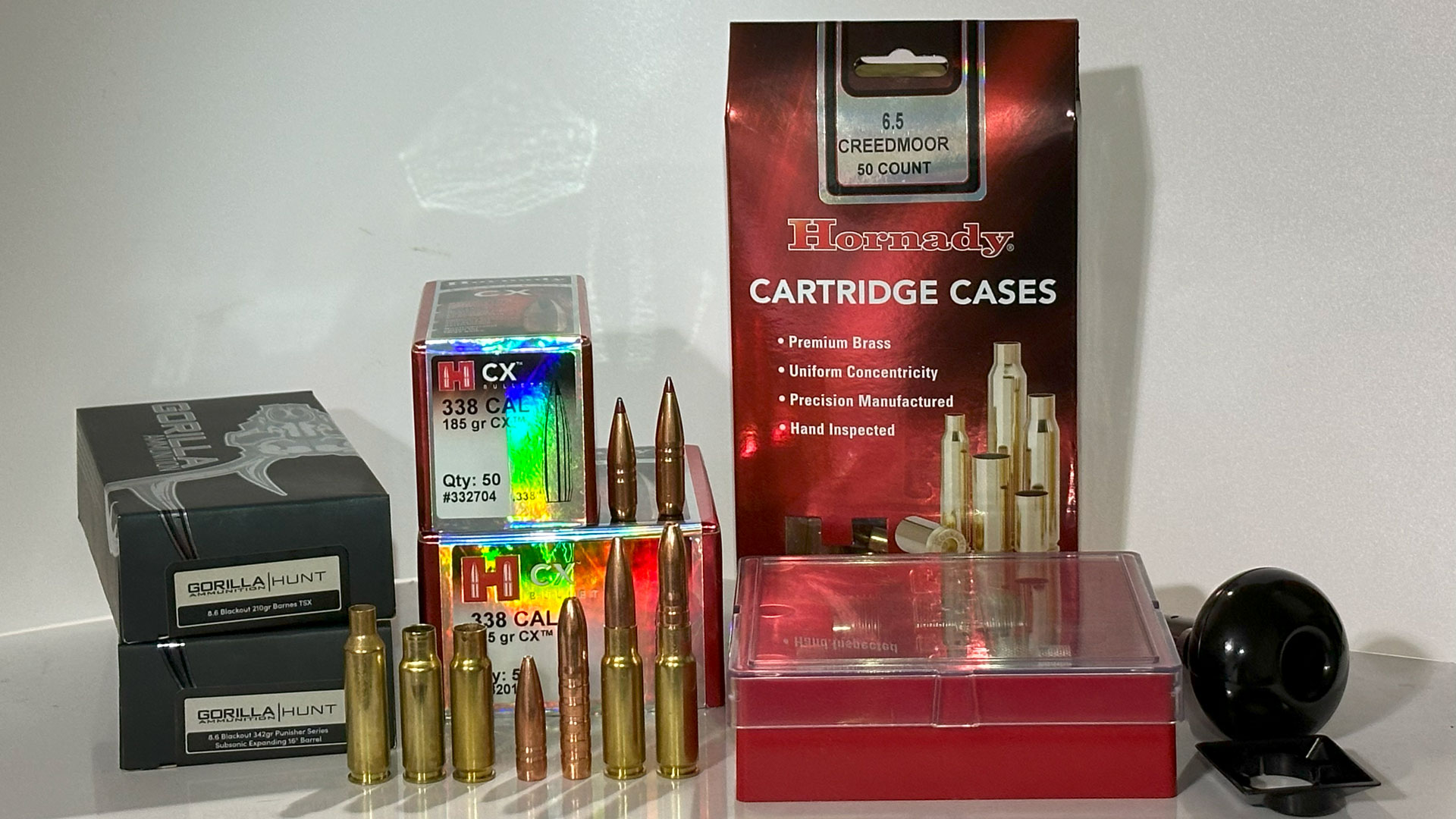 8.6 BLK And .338 Fed Lede