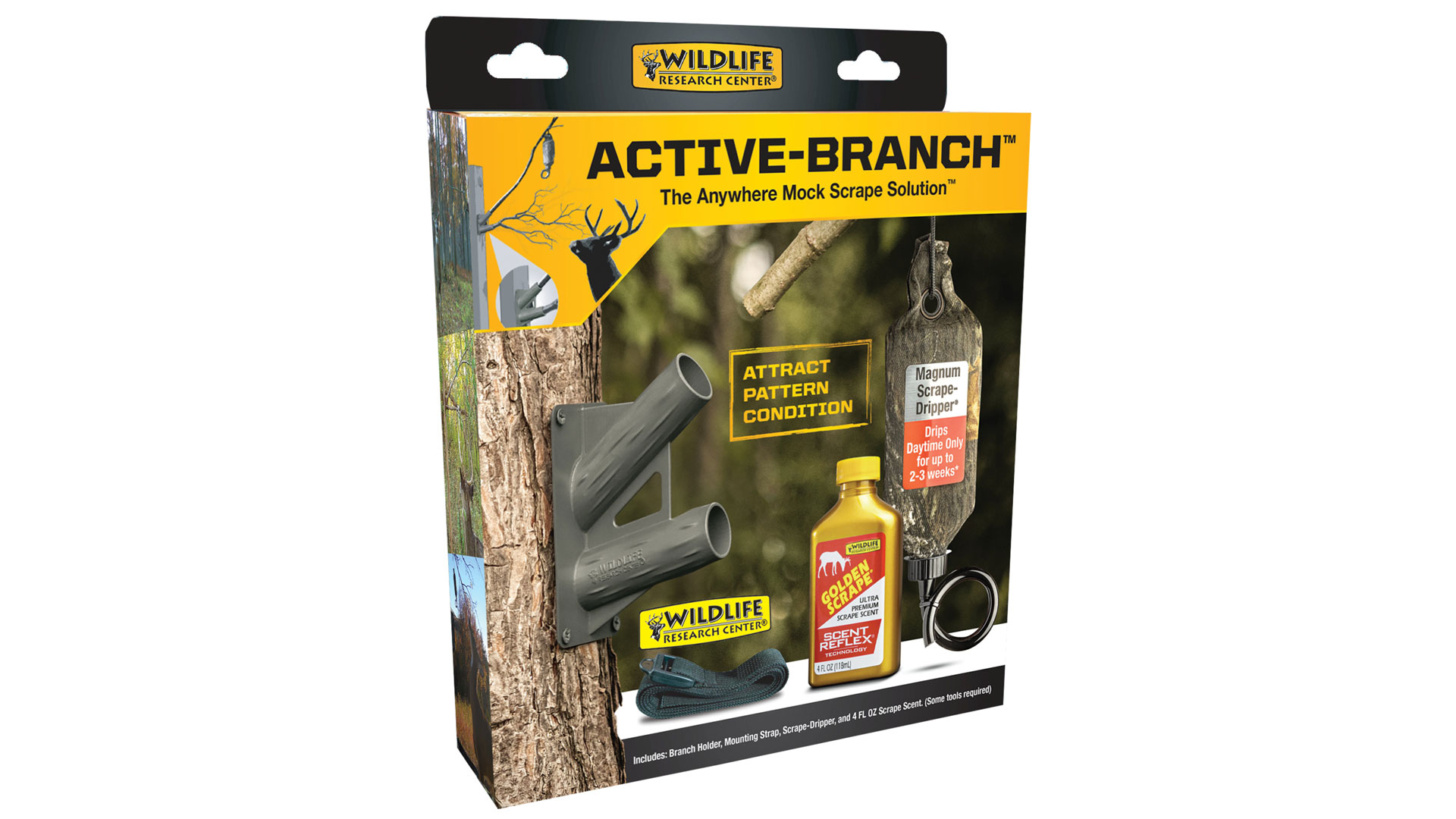 Mainactive Branch Mock Scrape Kit