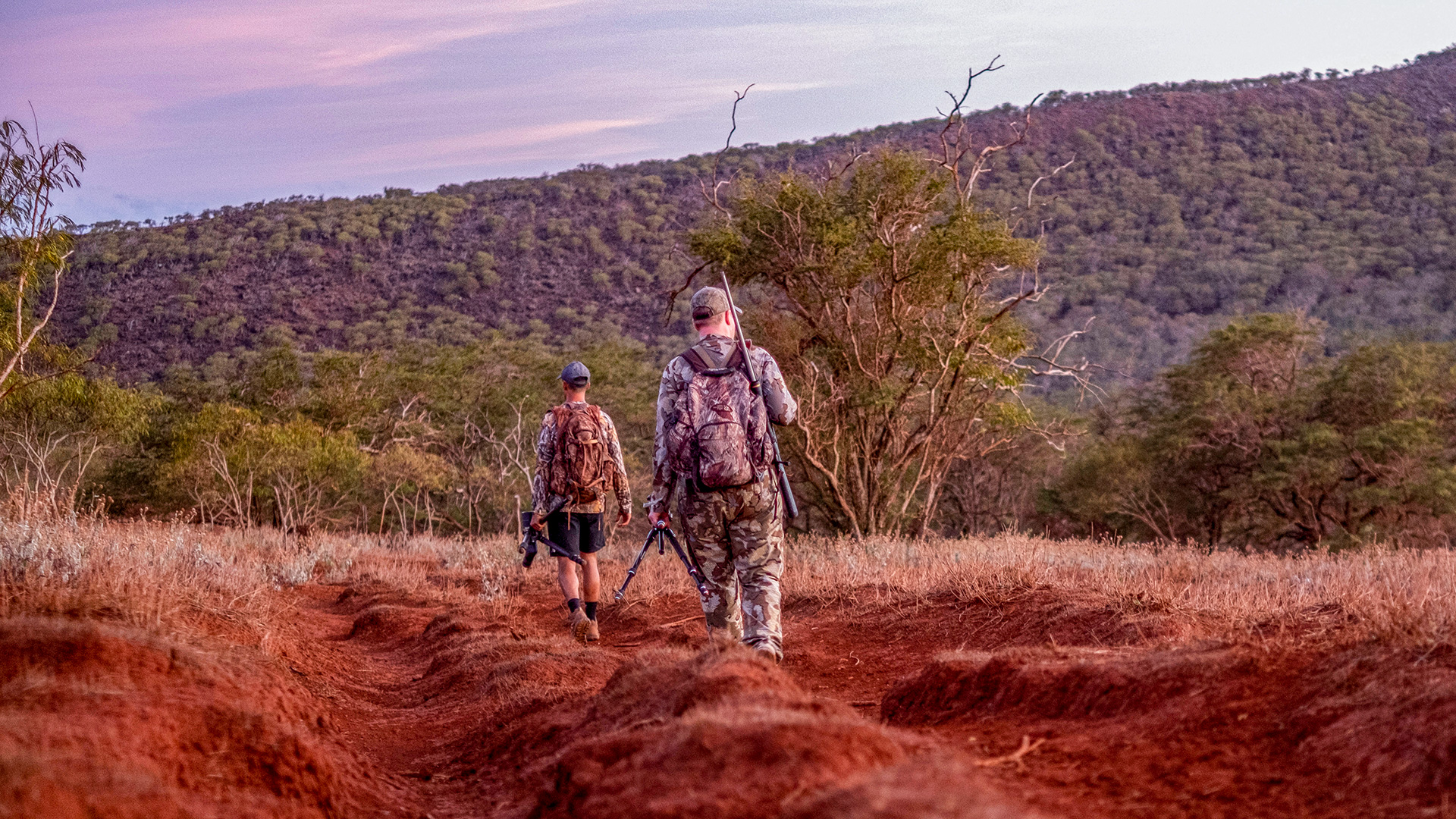 Deer Hunting In Old Hawaii Lead