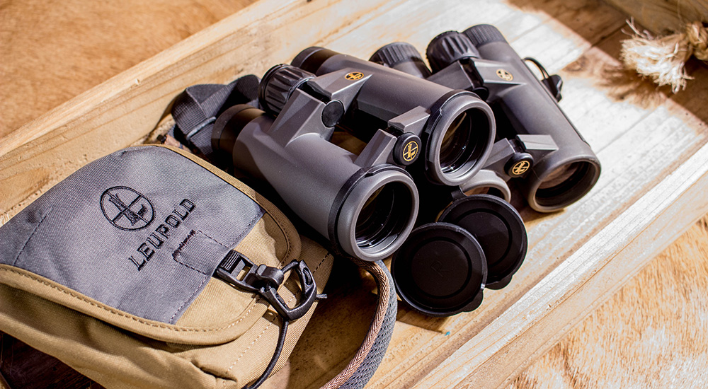 Leupold BX-4 Pro Guide HD Gen 2 and Gen 1 binoculars.