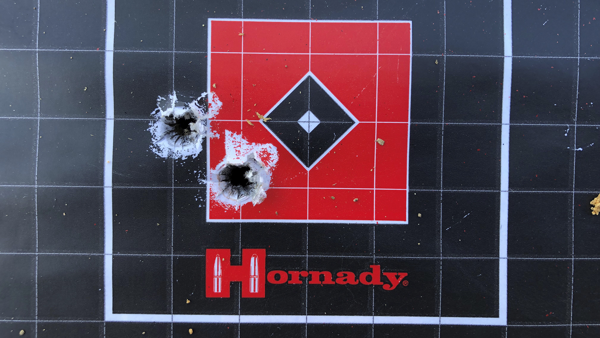 On target