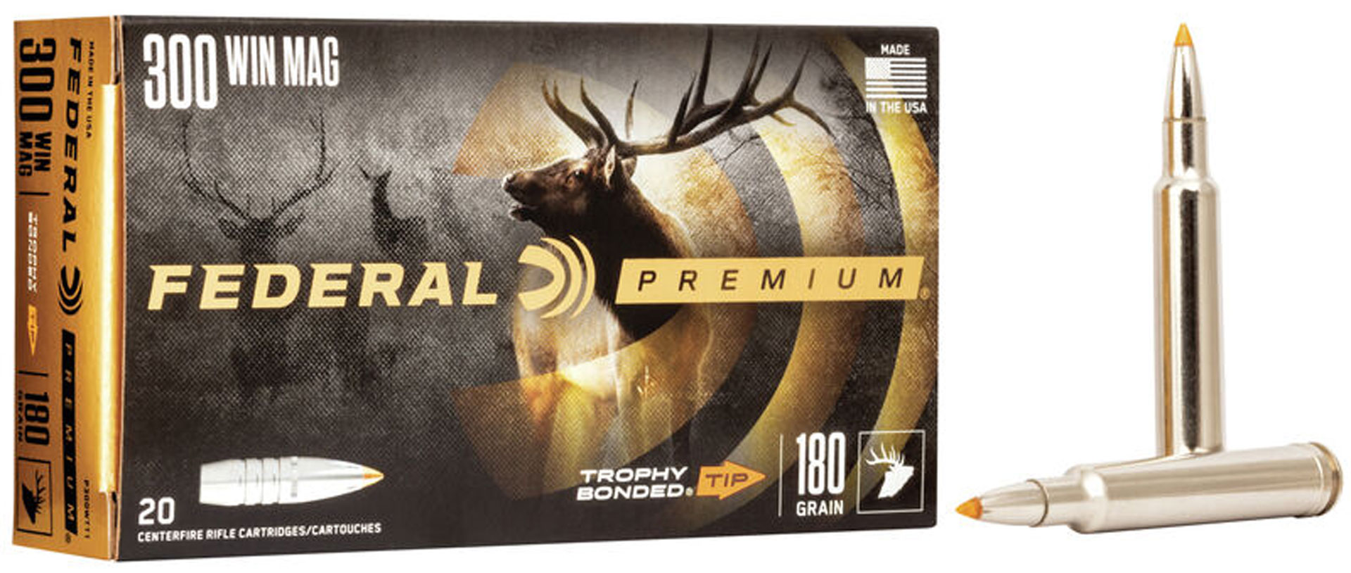 Federal Terminal Ascent .300 Winchester Magnum