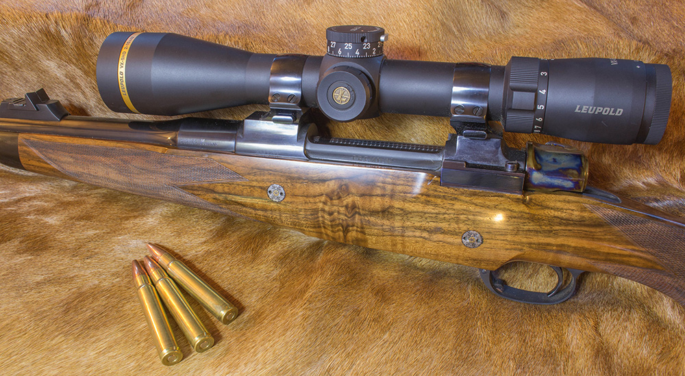 Leupold VX5-HD scope on Todd Ramirez custom rifle.