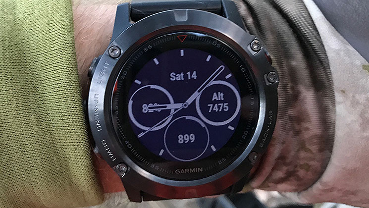 Garmin fenix 5x sapphire best sale slate gray