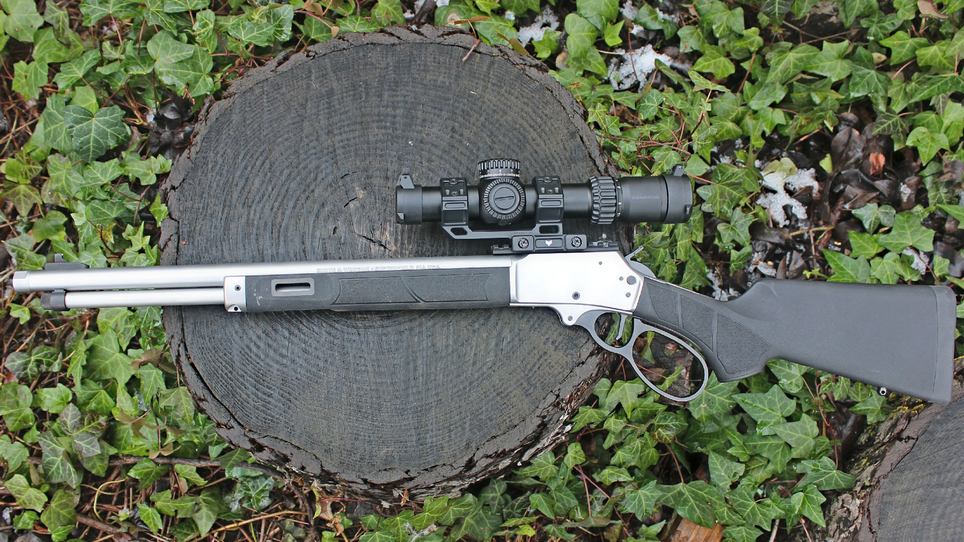 Review: Smith & Wesson Model 1854 Lever-Action | An Official Journal Of ...