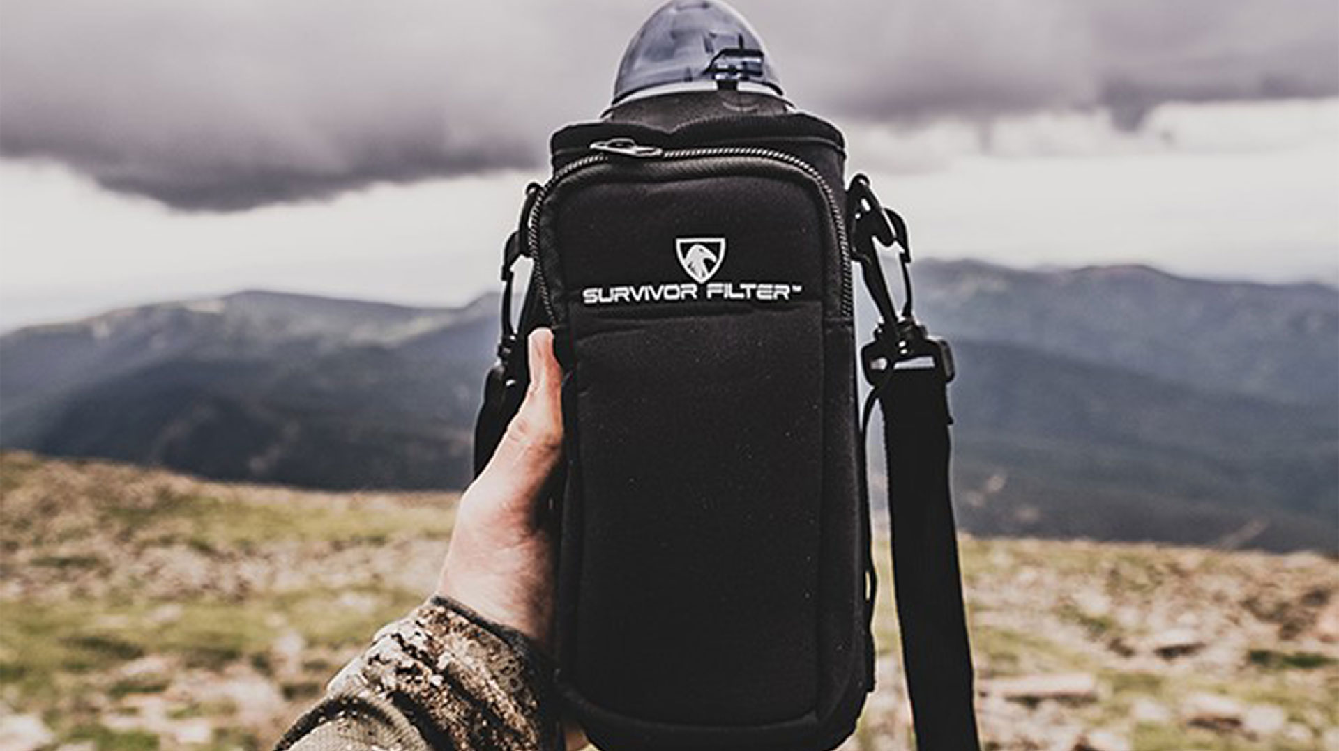 Survivor Filter Active All Terrain Filtration Bottle Lead