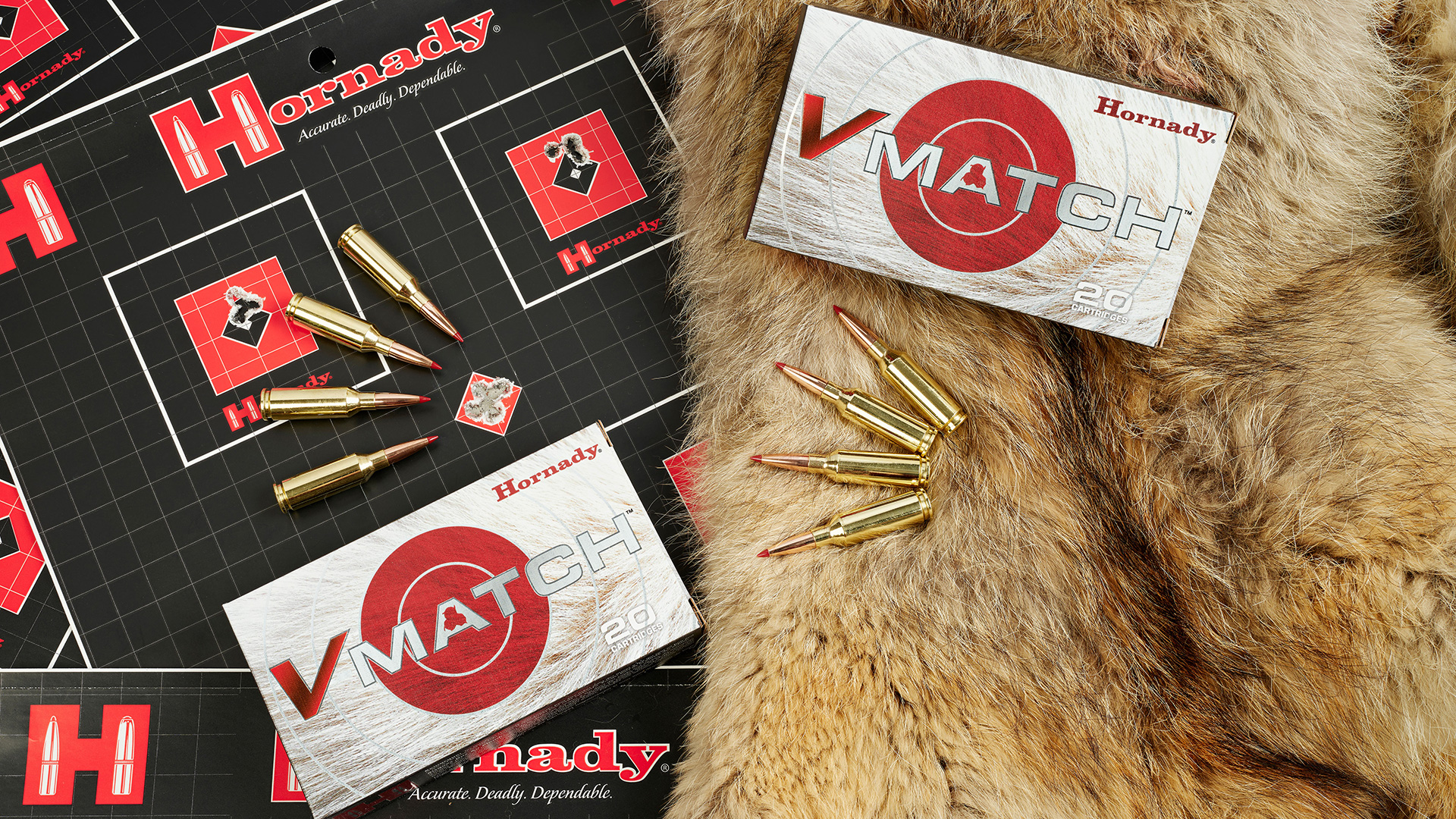 Hornady V Match Ammo Lead