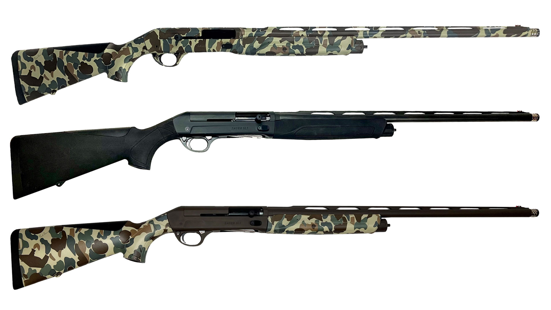 Sauer Introduces SL5 Waterfowl Shotguns An Official Journal Of The NRA