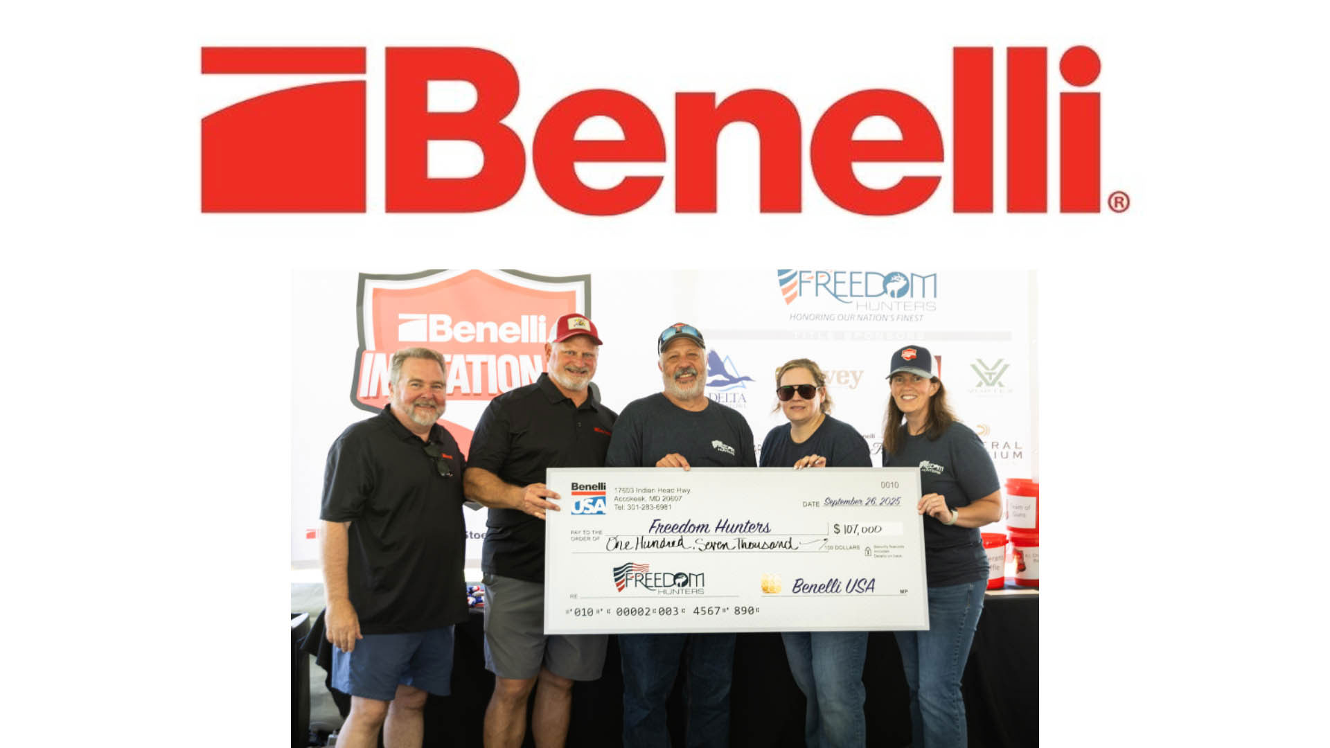 LEDE Benelli Invitational