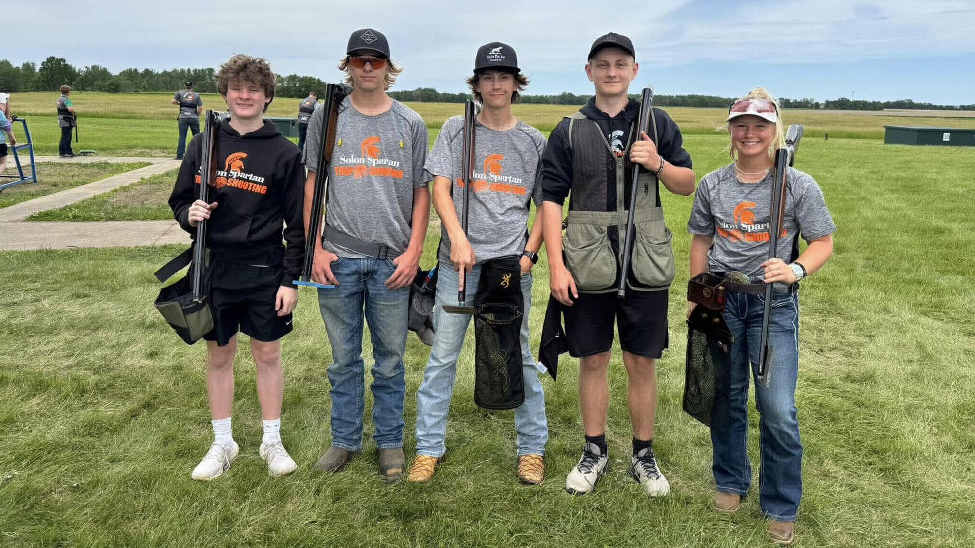 LEDE Midwayusa Foundation Youth Shooters