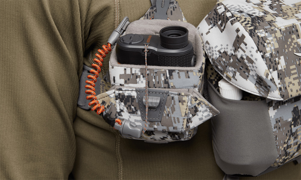 SITKA Flash Optics Harness rangefinder attachment.