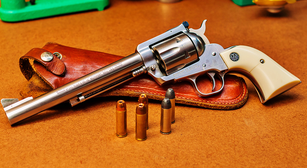 The .45 Colt is well-served by both jacketed and lead projectiles.