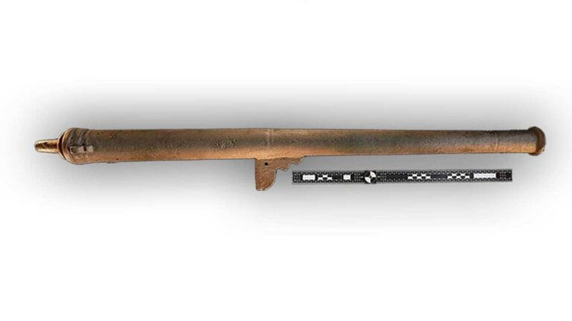 480 Year Old Coronado Wall Gun