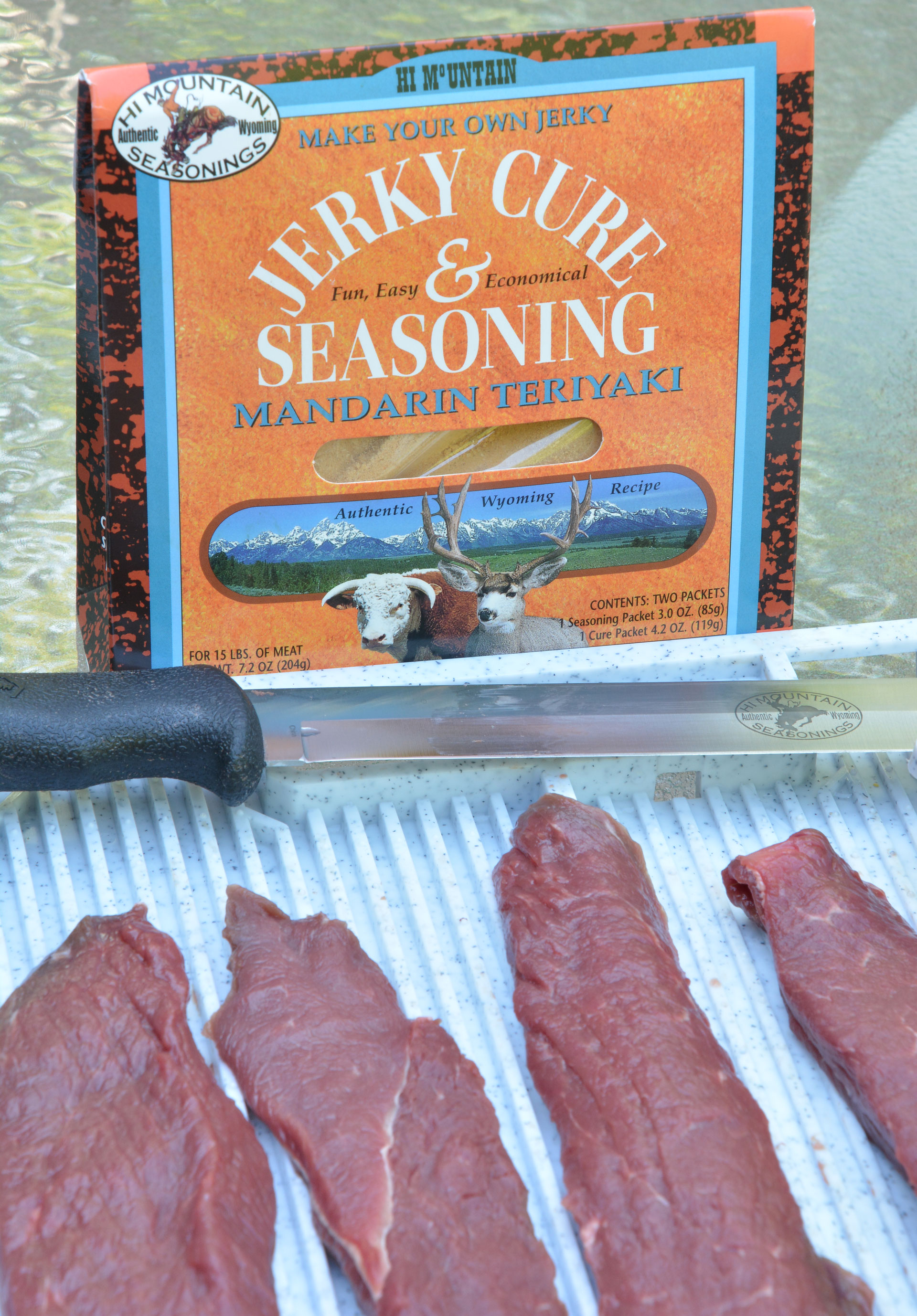 Jerky Cure and seasoning