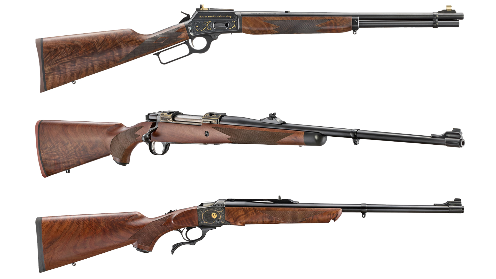LEDE 250Th Anniversary Rifles